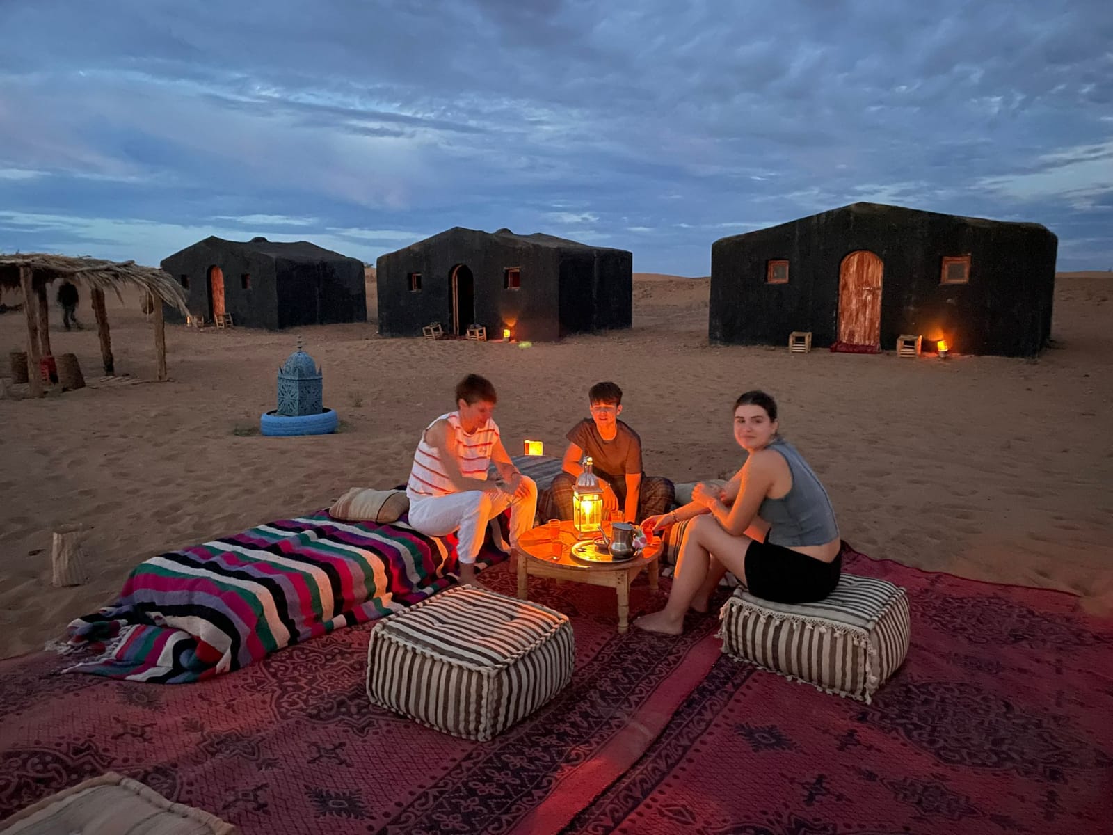 Initiation au désert marocain. Du 8 au 15 mars 2026