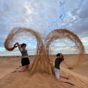 Initiation au désert marocain. DU 6 au 13 février 2026